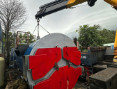 Công trình lắp đặt hệ thống nồi hơi – Đồng Nai