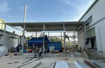 Công trình cung cấp nồi hơi công nghiệp – TP. Hồ Chí Minh