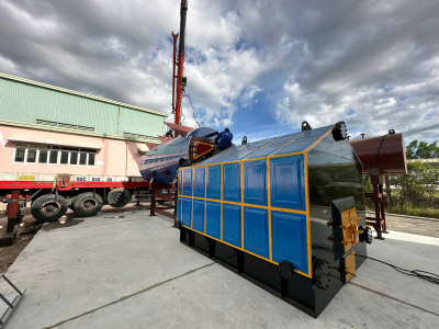 Cung cấp nồi hơi công nghiệp cho nhà máy sản xuất thực phẩm – KCN Tân Tạo, TP.HCM