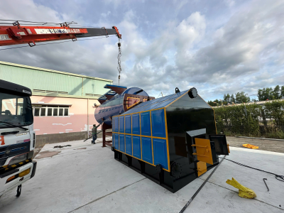 Cung cấp nồi hơi công nghiệp cho nhà máy sản xuất thực phẩm – KCN Tân Tạo, TP.HCM