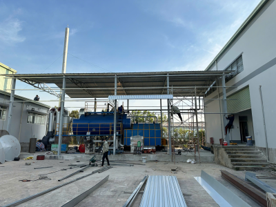 Công trình cung cấp nồi hơi công nghiệp – TP. Hồ Chí Minh