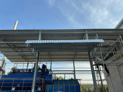 Công trình cung cấp nồi hơi công nghiệp – TP. Hồ Chí Minh