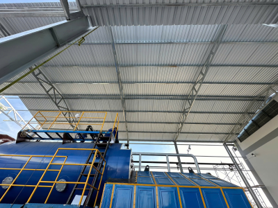Công trình cung cấp nồi hơi công nghiệp – TP. Hồ Chí Minh