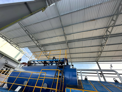 Công trình cung cấp nồi hơi công nghiệp – TP. Hồ Chí Minh