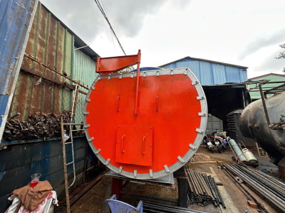 Công trình lắp đặt hệ thống nồi hơi – Đồng Nai