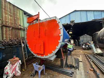 Công trình lắp đặt hệ thống nồi hơi – Đồng Nai