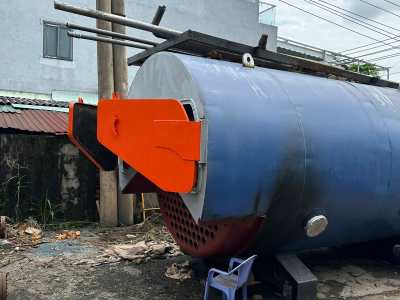 Công trình lắp đặt hệ thống nồi hơi – Đồng Nai