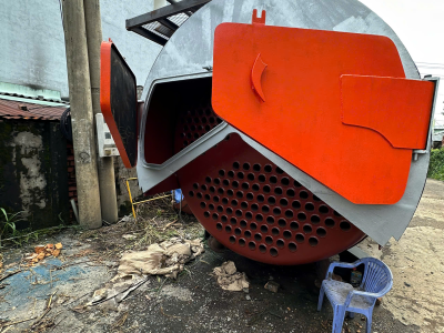 Công trình lắp đặt hệ thống nồi hơi – Đồng Nai