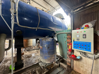 Công trình cung cấp nồi hơi cũ – Long An