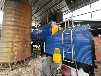 Công trình cung cấp nồi hơi cũ – Long An