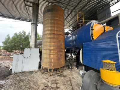Công trình cung cấp nồi hơi cũ – Long An