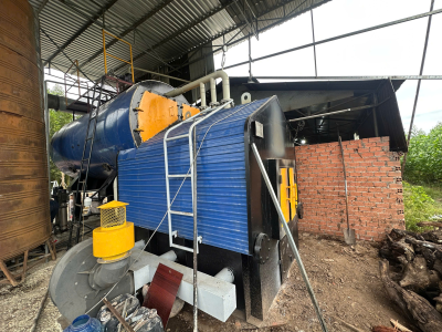 Công trình cung cấp nồi hơi cũ – Long An