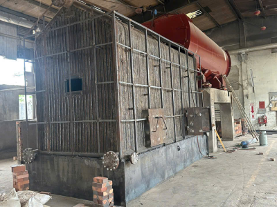 Công trình cải tạo hệ thống lò hơi – Tây Ninh