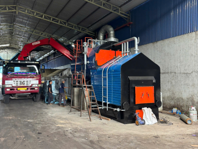 Công trình cung cấp thiết bị cơ nhiệt – Tiền Giang