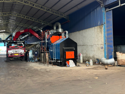 Công trình cung cấp thiết bị cơ nhiệt – Tiền Giang