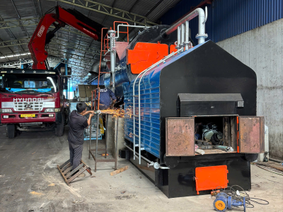 Công trình cung cấp thiết bị cơ nhiệt – Tiền Giang