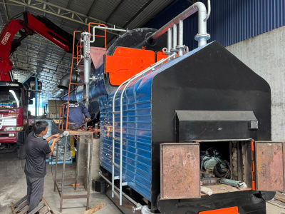 Công trình cung cấp thiết bị cơ nhiệt – Tiền Giang