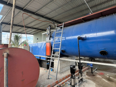 Công trình lắp đặt thiết bị cơ nhiệt – Bình Định