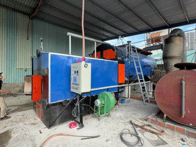 Công trình lắp đặt thiết bị cơ nhiệt – Bình Định