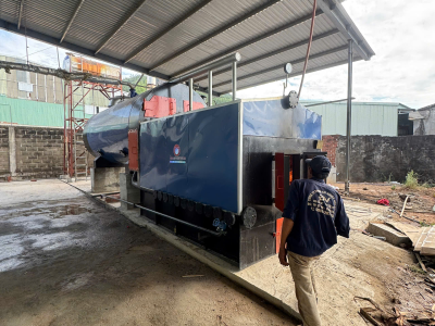 Công trình lắp đặt thiết bị cơ nhiệt – Bình Định