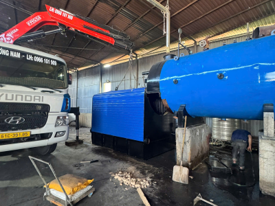 Công trình cung cấp nồi hơi công nghiệp – Hà Nội