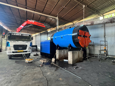 Công trình cung cấp nồi hơi công nghiệp – Hà Nội