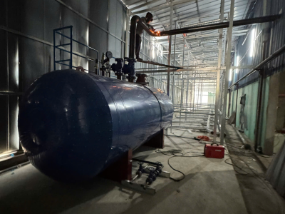 Công trình lắp đặt hệ thống nồi hơi – Bắc Ninh