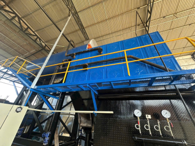 Công trình cung cấp nồi hơi cũ – Hải Dương