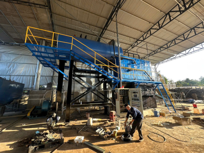 Công trình cung cấp nồi hơi cũ – Hải Dương
