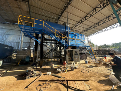 Công trình cung cấp nồi hơi cũ – Hải Dương