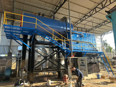 Công trình cung cấp nồi hơi cũ – Hải Dương