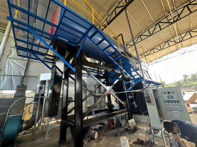 Công trình cung cấp nồi hơi cũ – Hải Dương