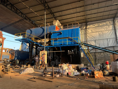 Lắp Đặt Hệ Thống Nồi Hơi tại Bình Dương