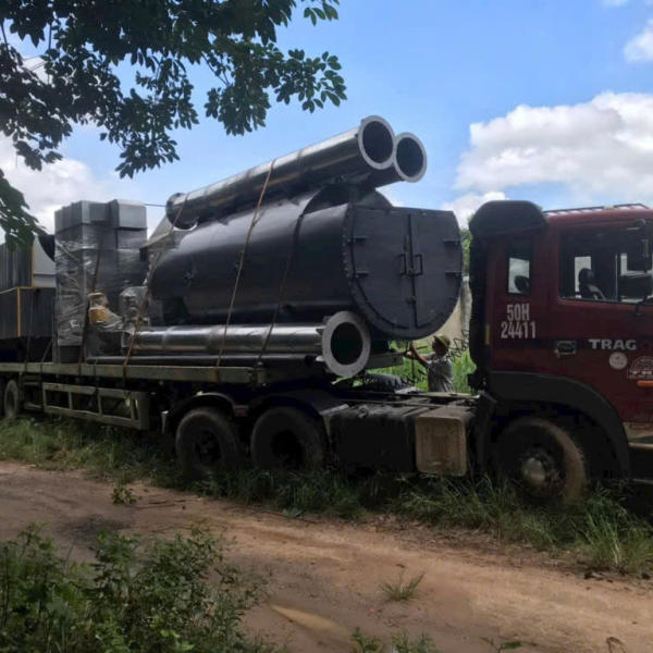  Lò đốt bụng