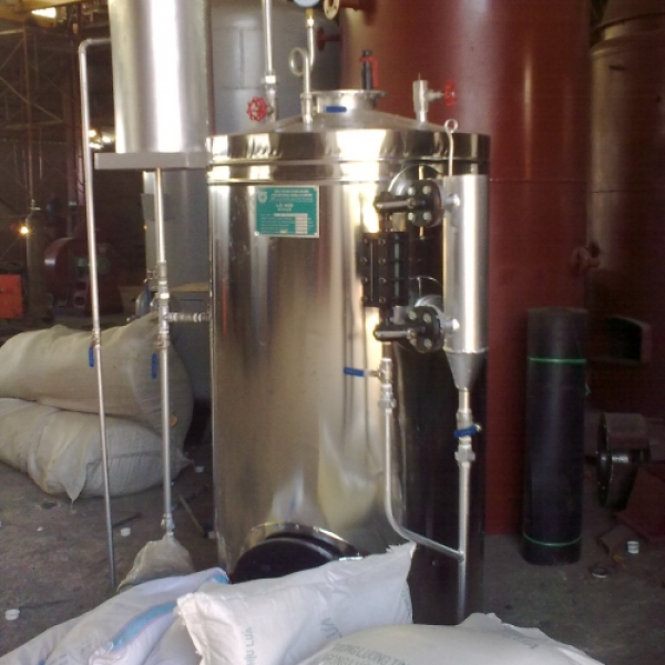 Nồi hơi dân dụng 30kg/h đến 750kg/h